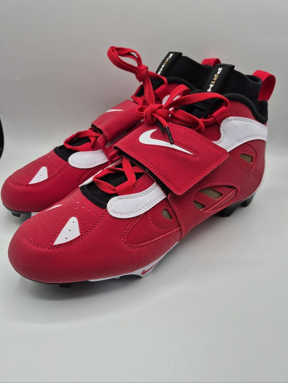 Nike Diamond Turf 2 TD Football Cleats Deion Prime Time Mens Sizes 49ers New